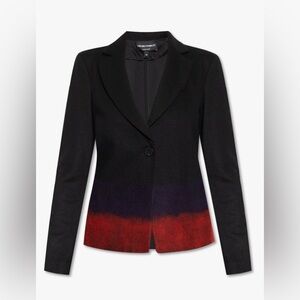 Emporio Armani Single-breasted blazer. EU Size 38